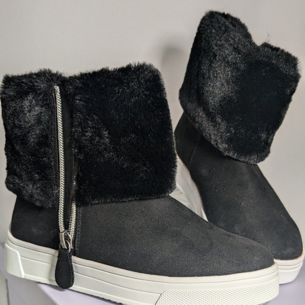 Madden Girl Black Boots Size 13